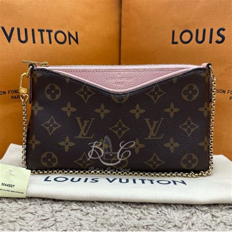 louis vuitton pallas clutch rose poudre|Louis Vuitton Pallas Clutch Bags for Women for sale .